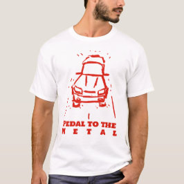 Camiseta Pedal al Metalizado