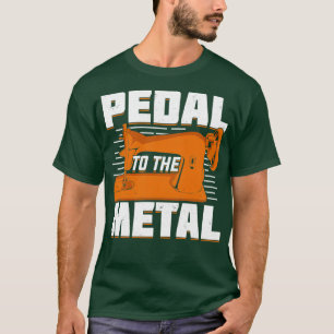 Camiseta Pedal Al Regalo De Alcantarillado De Máquina De Si