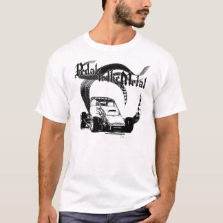 Camiseta Pedal al Sprint metalizado