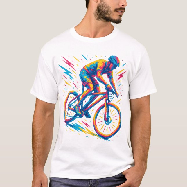 Camiseta Pedal Burst (Anverso)