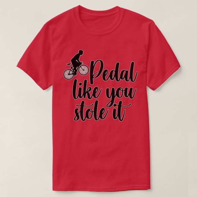 Camiseta Pedal como tú lo robaste (1) (Diseño del anverso)