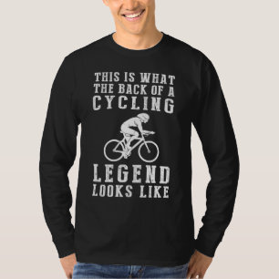 Camiseta Pedal como una leyenda - Revelar en la parte poste