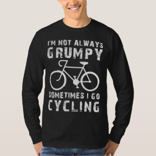 Camiseta Pedal con sonrisa: No siempre estoy mal, a veces