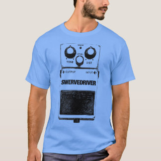 Camiseta Pedal de guitarra de Swervedriver