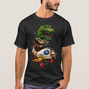 Camiseta Pedal de Kaiju