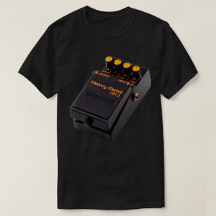 Camiseta Pedal DE METALES PESADOS HM-2 de la guitarra