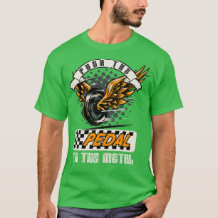 Camiseta Pedal de motocicleta para motocicletas