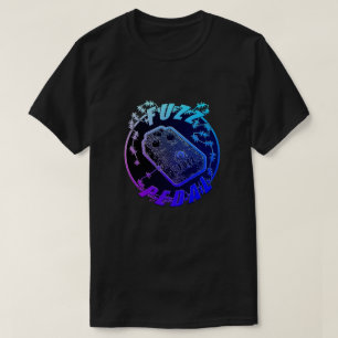 Camiseta Pedal Fuzz - Choque eléctrico Azul/Purpl multicol