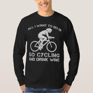 Camiseta Pedal & Pour: ¡Acepta la alegría del ciclismo y de