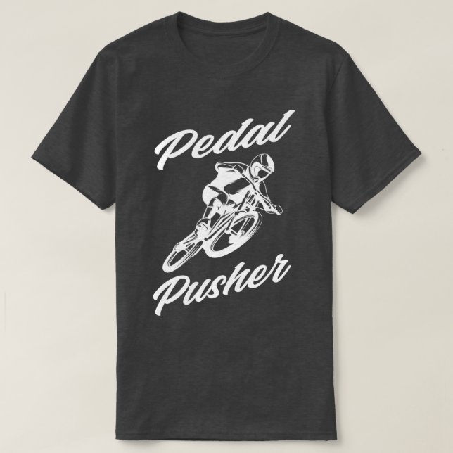Camiseta Pedal Pusher (Diseño del anverso)