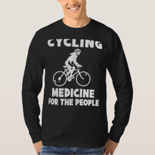 Camiseta Pedal tu camino a la colisión - El ciclismo es med