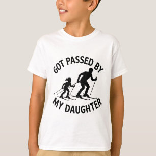 Camiseta Pedaleado Por Mis Hijas Maratonistas Triatletas Or