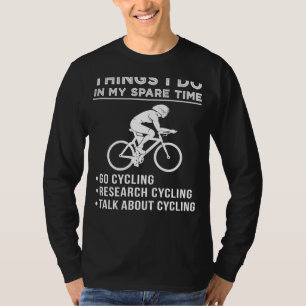 Camiseta Pedalear la pasión: ¡Embarque en las aventuras cic