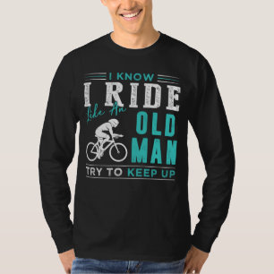 Camiseta Pedalero de época: Mantente al día con mi gracioso