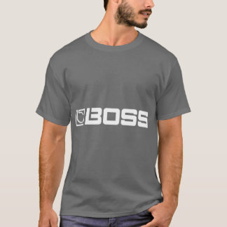 Camiseta Pedales de guitarra divertidos de Bosss