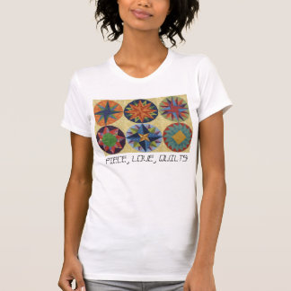 CAMISETA ¡PEDAZO, AMOR, EDREDONES!