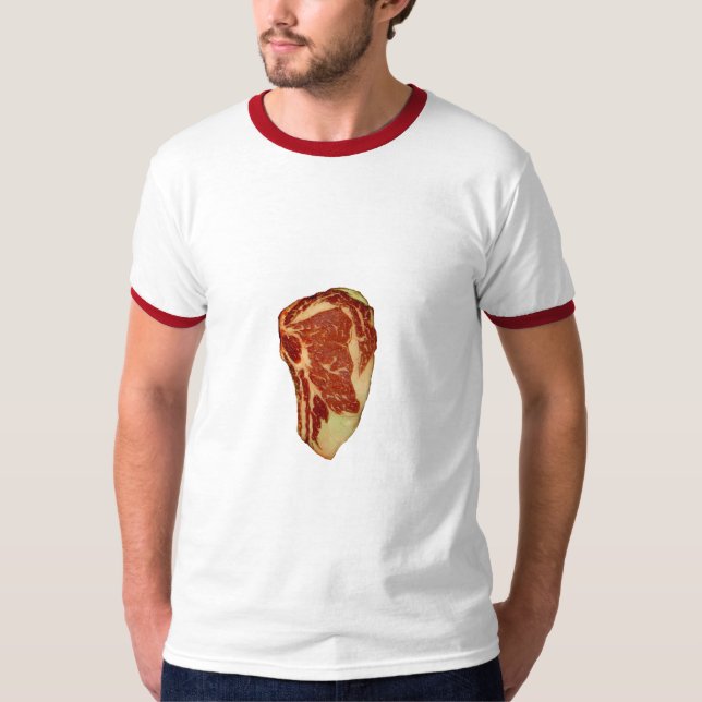 Camiseta Pedazo de carne (Anverso)