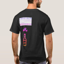 Camiseta Pedazo de la declaración