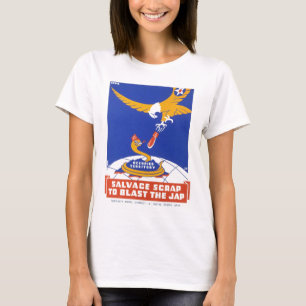 Camiseta Pedazo del salvamento
