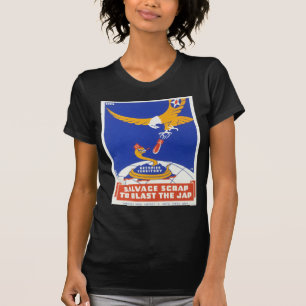 Camiseta Pedazo del salvamento