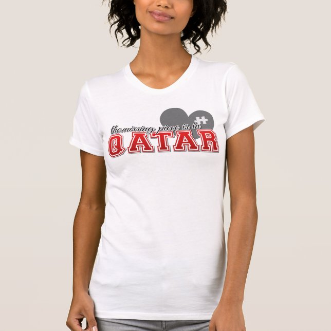 Camiseta Pedazo que falta (Anverso)