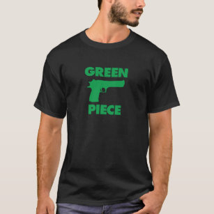 Camiseta Pedazo verde
