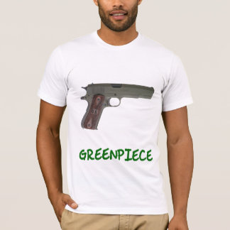 Camiseta Pedazo verde