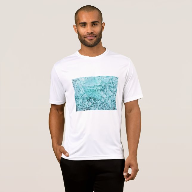 Camiseta pedazos de integración mental (Anverso completo)