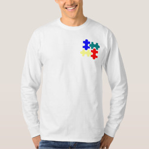 Camiseta Pedazos del rompecabezas