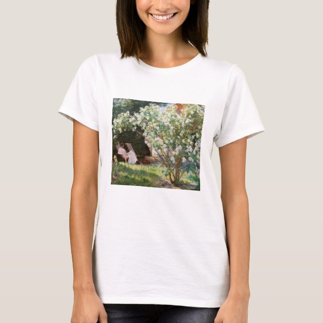 Camiseta Peder Severin Kroyer - Rosas (Anverso)