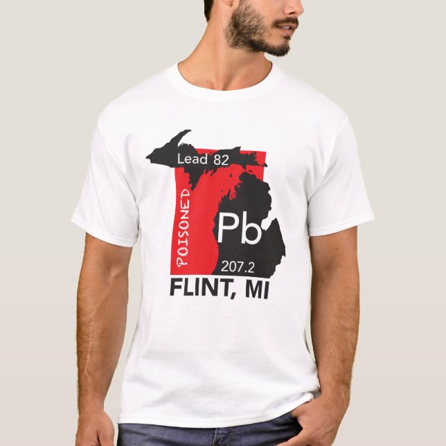 Camiseta Pedernal envenenado, MI (Anverso)