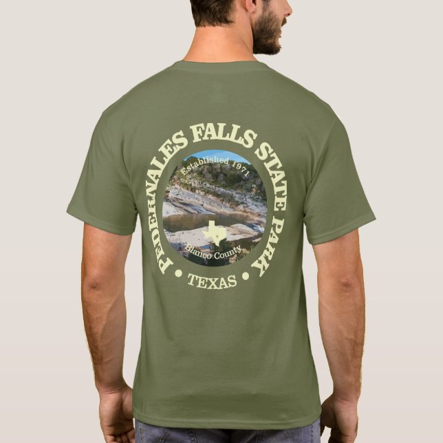 Camiseta Pedernales Falls SP (Reverso)