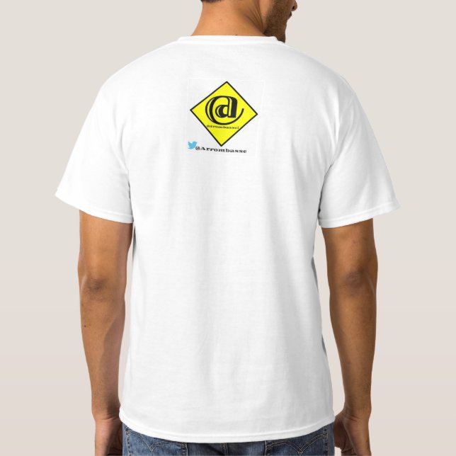 Camiseta Pedestre Arrombasse (Reverso)