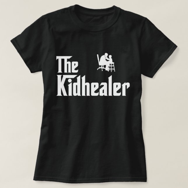Camiseta Pediatra (Diseño del anverso)
