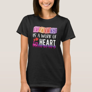 Camiseta Pediatra Enfermera Pediátrica Rn Peds Es Un Traba
