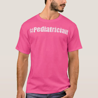Camiseta Pediatra Graciosa Pediátrica Médica Enfermera Gra