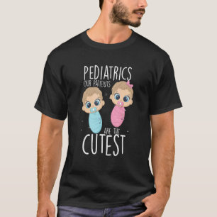 Camiseta Pediatra, médico pediatra, enfermera, pacientes