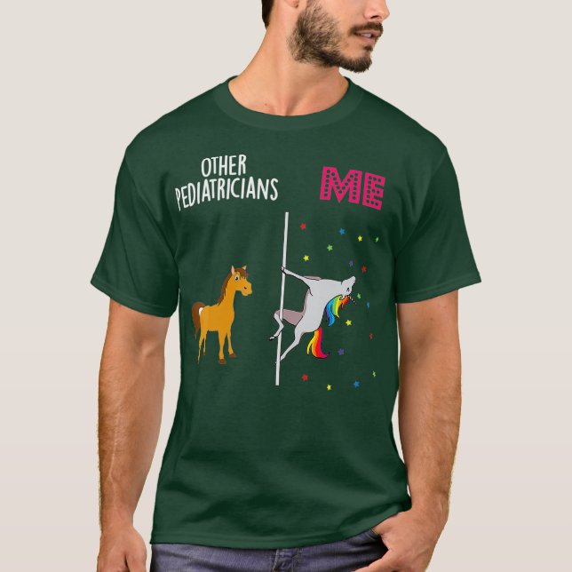 Camiseta Pediatra Unicorn Otros (Anverso)