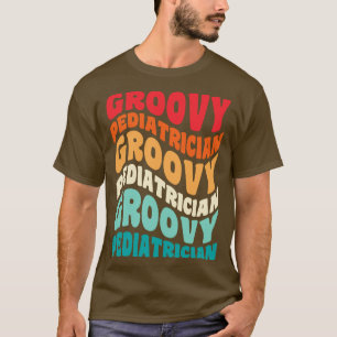 Camiseta Pediatra Vintage Retro 60 Vibes de los años 70 y 8