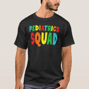Camiseta Pediatría de la brigada pediátrica