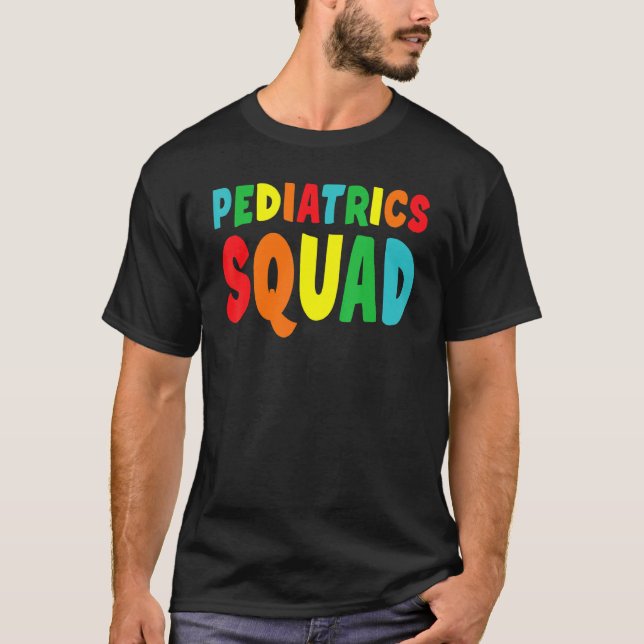 Camiseta Pediatría de la brigada pediátrica (Anverso)