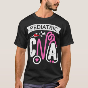 Camiseta Pediatría de un asistente de Enfermería certificad