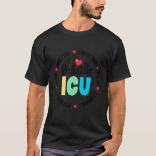 Camiseta Pediatría Enfermera de Cuadrilla de UCI Pediátrica