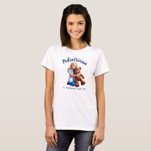 Camiseta pediatric doctor antistress health therapy