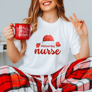 Camiseta Pediatric Nurse Christmas Magic Shirt