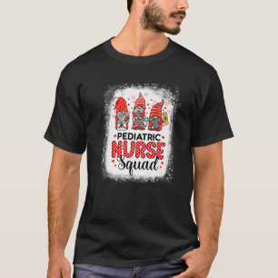 Camiseta Pediatric Nurse Squad Gnomes Nursing Valentine's D