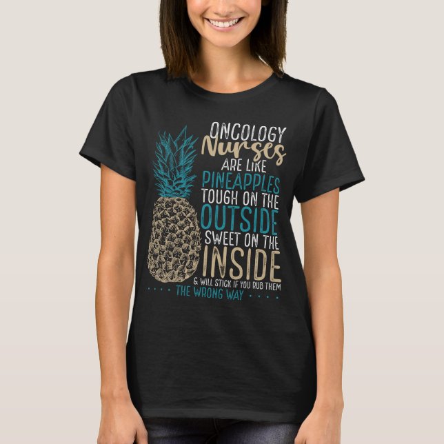 Camiseta Pediatric Oncology Nurse Accessoires Cancer (Anverso)