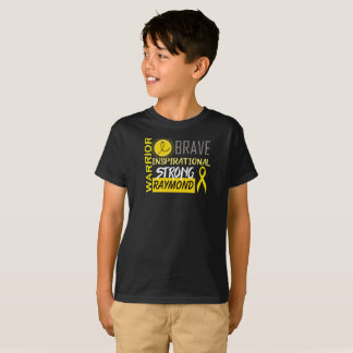 Camiseta pediátrica personalizada de la conciencia