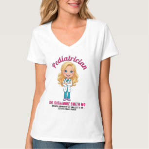 Camiseta PEDIATRICIAN Because caring for the smallest is an