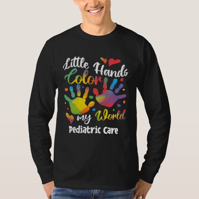 Camiseta Pediatrician Pediatric Care Job Pediatrician (Anverso)
